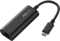 Asus USB-C2500 V2 Ada   usb-c - ethernet adapter - fekete kép