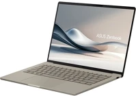 Asus UX3407QA-QD470WOA Zenbook a14  notebook barna (beige) (hálózati adapter nélkül) kép