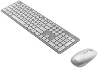 Asus W5000 KEYBOARD+MOUSE/WH/HU Vezeték nélküli billentyűzet hu + optikai egér w5000 usb slim - fehér kép