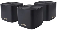 Asus XD4 PLUS (B-3-PK) Router zenwifi ax1800 mini mesh - xd4 plus 3-pk - fekete kép