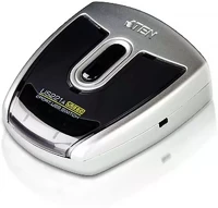 Aten 2-PORT USB 2-port usb kapcsoló bronz kép