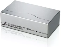 Aten 2-PORT VGA 2-port vga elosztó bronz kép