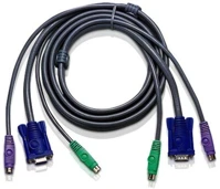 Aten 2L-1005P/C Ps/2 vga kvm kábel 5m kép