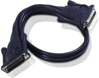 Aten 2L-1701 Daisy chain kvm kábel 1.2m kép