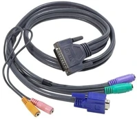 Aten 2L-1701S Console kábel kvm ps/2 cs428-hoz kép