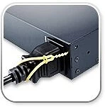 Aten 2X-EA07 Lok-u-plug (plug locker). 1 set 10pcs, kép