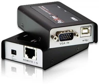 Aten CE100-AT-G Vga / usb cat5 hosszabbító 100 m kép