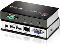 Aten CE700A -at-g kvm hosszabbító adó és vevő kép