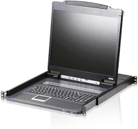 Aten CL3000 Kvm konzol lcd 19