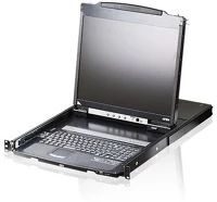 Aten CL5800N Kvm konzol lcd 19