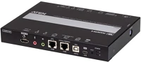 Aten CN9850-AT-G Kvm over ip switch 1-port / remote share access single port 4k hdmi - kép