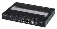 Aten CN9950-AT-G Kvm over ip switch 1-port / remote share access single port 4k displayport kép