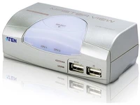 Aten CS102U-AT Kvmp switch 2pc usb vga cs102u kép