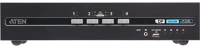 Aten CS1144DP4C-AT-G Switch 4-port usb displayport dual display secure kvm, cac (psdpp v4.0) - kép