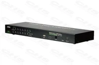 Aten CS1716I Kvm switch 16pc ps2/usb ip osd kép