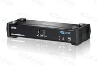 Aten CS-1782A Kvm switch 2pc usb dvi + kábel cs-1782a kép