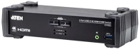 Aten CS1822-AT-G Kvm kapcsoló fekete kép