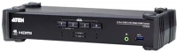 Aten CS1824-AT-G Kvm kapcsoló fekete kép