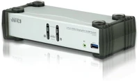 Aten CS1912-AT-G Cs1912 2-port usb 3.0 displayport kvmp switch kép