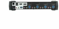 Aten CS1924M-AT-G Kvmp switch usb 3.2 gen1, 4k displayport, multi-stream, 4 port kép