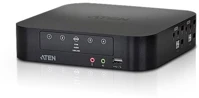 Aten CS1944-A7-G Mini displayport kvmp™ switch kép