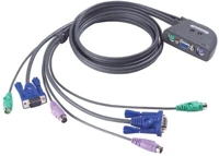 Aten CS62Z 2-port ps/2 kvm switch kép