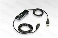 Aten CS661 Cs-661 usb terminál kapcsolat pc-k között kép