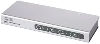 Aten CS74 Kvm switch ps/2 vga slim, 4 port - cs74 kép