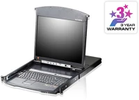 Aten IP, 16 Altusen kvm konzol lcd 19