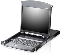 Aten IP, 8 Altusen kvm konzol lcd 17