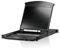 Aten KL1116VN ALTUSEN KVM Konzol LCD 19