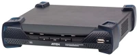 Aten KX9980R kvm over ip switch 2x2 port, 5k, displayport, dp, dual display, receiver kép