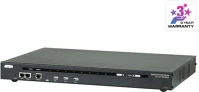 Aten SN0108CO-AX-G serial konzol szerver dual-power, 8 port (cisco pin-outs és auto-sensing dte kép