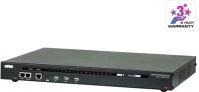Aten SN0116CO-AX-G serial konzol szerver dual-power, 16 port (cisco pin-outs és auto-sensing kép
