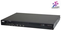 Aten SN0132CO-AX-G serial konzol szerver dual-power, 32 port (cisco pin-outs és auto-sensing kép