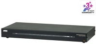 Aten SN9108CO-AX-G serial konzol szerver, 8 port (cisco pin-outs és auto-sensing dte/dce kép