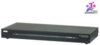 Aten SN9116CO-AX-G serial konzol szerver, 16 port (cisco pin-outs és auto-sensing dte/dce kép