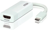 Aten UC3008-AT Usb-c apa - hdmi anya adapter - fehér kép