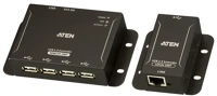 Aten UCE3250-AT-G Kvm hosszabbító adó és vevő kép