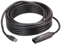 Aten UE3310-AT-G Usb3.1 gen1 (apa - anya) kábel 10m - fekete kép