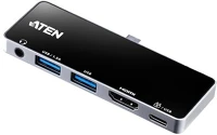 Aten UH3238-AT Adapter usb-c, power pass-through kép