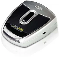 Aten US221A-AT 2-port usb kapcsoló bronz kép