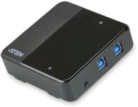 Aten US234-AT Usb 3.0 hub (2 port) fekete kép
