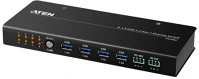 Aten US3384I-AT Switch usb 3.2 gen 1, 8 x 4 usb kép