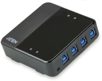 Aten US434 Usb 3.0 hub (4 port) fekete kép