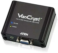 Aten VC180-AT-G Hdmi átalakító vga aljzat - hdmi kimenet kép