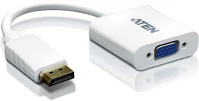 Aten VC925-AT Displayport kábel displayport dugó - vga aljzat 0.15 m fehér kép