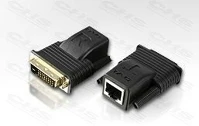 Aten VE066 Mini cat5 dvi extender kép