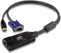Aten VGA / USB 0.25 M Kvm adapterkábel vga / usb 0.25 m kép