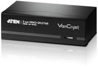 Aten VS132 A-at-g videó elosztó vga 2x vga kép